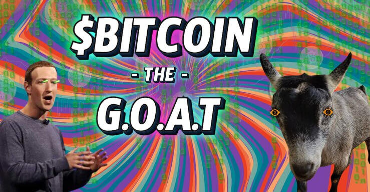 Trippy Goat